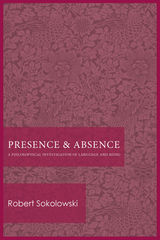front cover of Presence and Absence