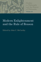 front cover of Modern Enlightenment and the Rule of Reason