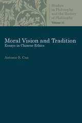 front cover of Moral Vision and Tradition