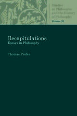 front cover of Recapitulations