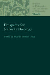 front cover of Prospects for Natural Theology