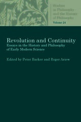 front cover of Revolution and Continuity