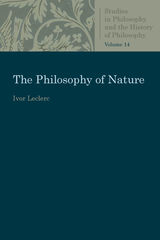 front cover of The Philosophy of Nature