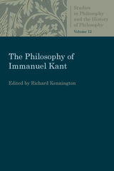 front cover of The Philosophy of Immanuel Kant