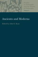 front cover of Ancients and Moderns