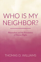 front cover of Who is my neighbor?