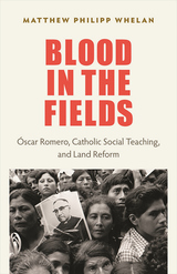 front cover of Blood in the Fields