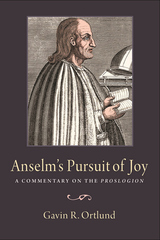 front cover of Anselm's Pursuit of Joy
