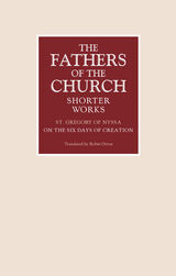 front cover of On the Six Days of Creation