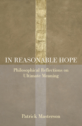 front cover of In Reasonable Hope