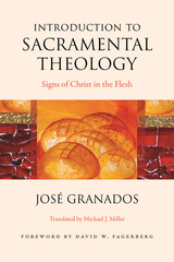 front cover of Introduction to Sacramental Theology