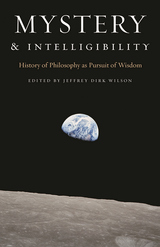 front cover of Mystery and Intelligibility