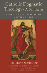 front cover of Catholic Dogmatic Theology