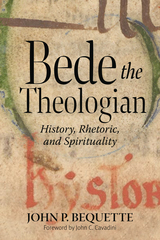 front cover of Bede the Theologian