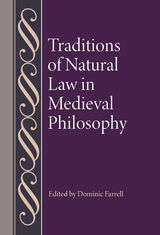 front cover of Traditions of Natural Law in Medieval Philosophy