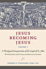 front cover of Jesus Becoming Jesus, Volume 3