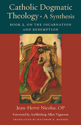 front cover of Catholic Dogmatic Theology