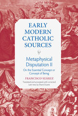 front cover of Metaphysical Disputation II