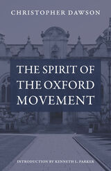 front cover of The Spirit of the Oxford Movement