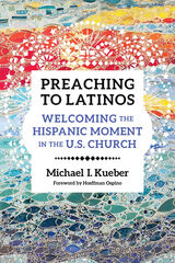 front cover of Preaching to Latinos