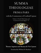 front cover of Summa Theologiae, Prima Pars
