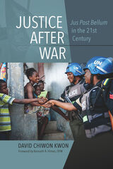front cover of Justice After War