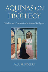 front cover of Aquinas on Prophecy