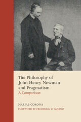 front cover of The Philosophy of John Henry Newman and Pragmatism