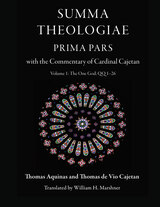 front cover of Summa Theologiae, Prima Pars