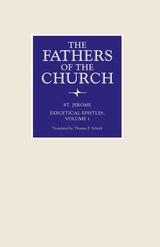 front cover of Exegetical Epistles