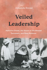 front cover of Veiled Leadership