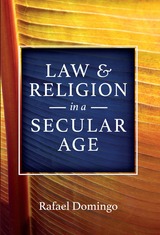 front cover of Law and Religion in a Secular Age