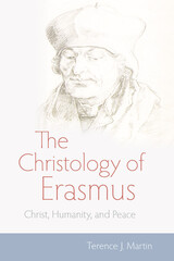 front cover of The Christology of Erasmus