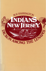 front cover of The Indians of New Jersey