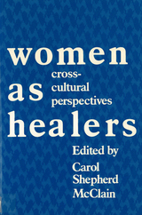 front cover of Women as Healers