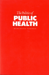 front cover of The Politics of Public Health