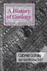 front cover of A History Of Geology