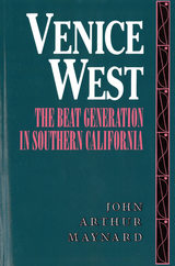 front cover of Venice West