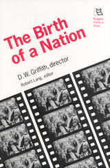front cover of Birth of a Nation