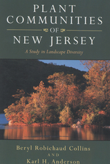 front cover of Plant Communities of New Jersey