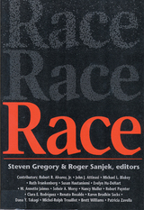 front cover of Race