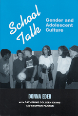 front cover of School Talk