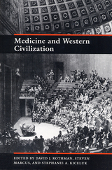 front cover of Medicine and Western Civilization