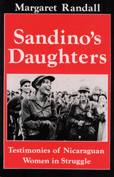 front cover of Sandino's Daughters