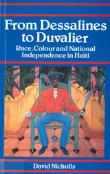 front cover of From Dessalines to Duvalier