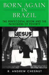 front cover of Born Again in Brazil