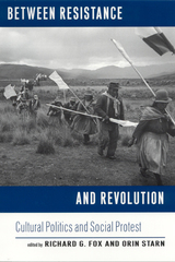 front cover of Between Resistance and Revolution