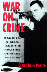 front cover of War on Crime