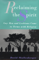 front cover of Reclaiming the Spirit