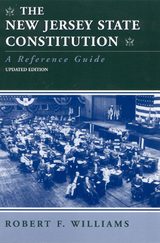 front cover of The New Jersey State Constitution